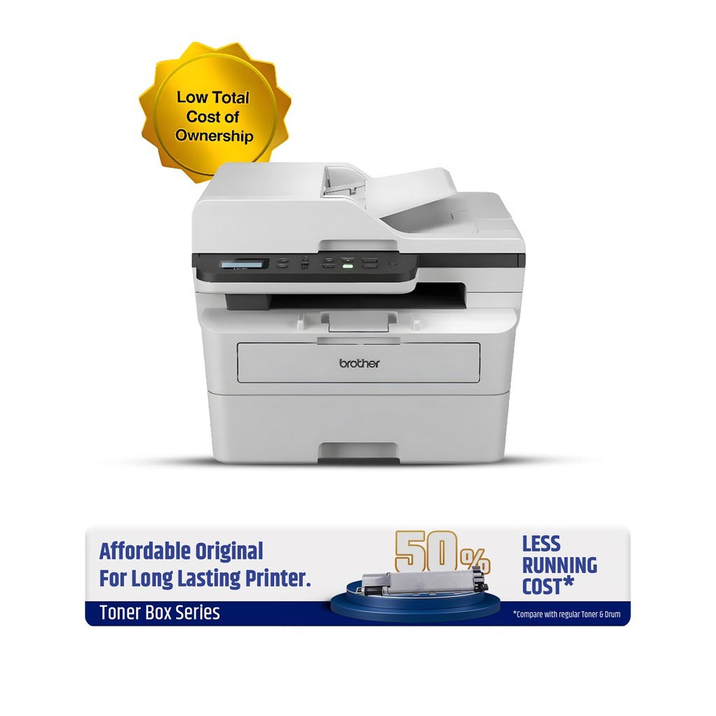 Brother DCPB7640DW 3in1 Monochrome Laser Printer Price in Nepal